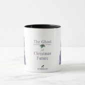 Fantôme de Noël Futur café Mug (Centre)
