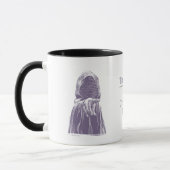 Fantôme de Noël Futur café Mug (Gauche)