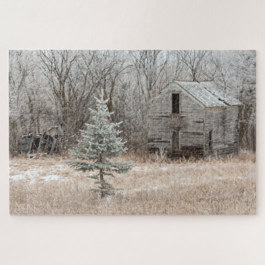 Fantôme de Noël Past puzzle (Horizontal)