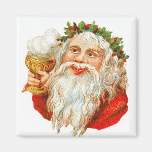 Fantôme de Noël présent Magnet Vintage