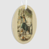 Fantôme de Noël Présent Scrooge (devant)