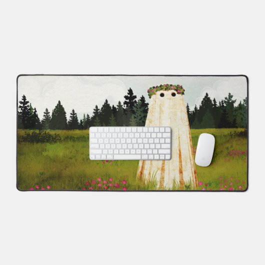 Fantôme de trèfle rouge (Clavier et souris)