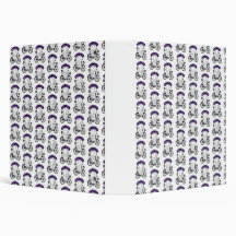 Fantôme d'Halloween Cycopath sur un vélo violet