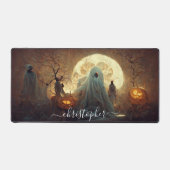 Fantôme d'Halloween éffrayant avec Halloween Citro (Recto)