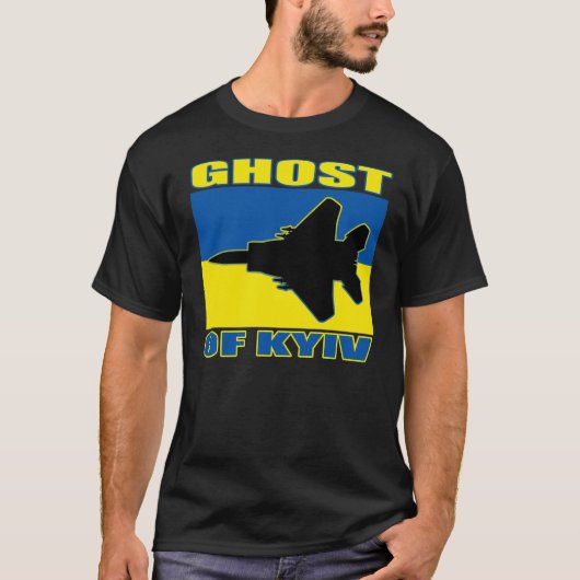 Fantôme du T-shirt KIEV (Devant)