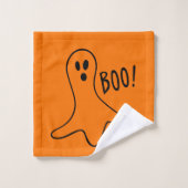 Fantôme éffrayant 4Joey de Halloween (Gant de toilette)