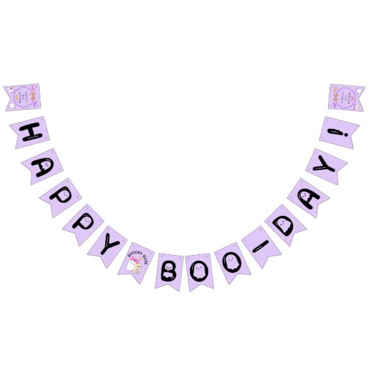 Fantôme éffrayant Halloween Anniversaire Drapeaux  (Tout)