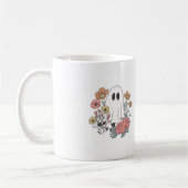 fantôme et rose Mug (Gauche)