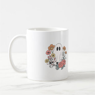 fantôme et rose Mug