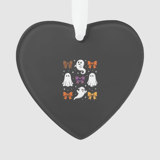 Fantôme Mignon avec Ruban Design Halloween_1 (devant)