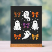 Fantôme Mignon avec Rubans Design Halloween_1 (Neutre)