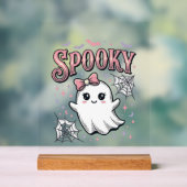 Fantôme Mignon Effrayant Design de Chemise Hallowe (Neutre)