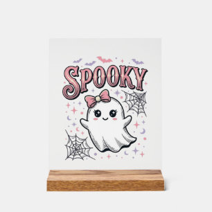 Fantôme Mignon Effrayant Design de Chemise Hallowe