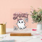 Fantôme Mignon Effrayant Design de Chemise Hallowe (Mariage)