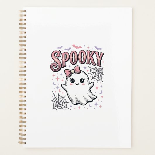 Fantôme Mignon Effrayant Design de Chemise Hallowe (Devant)