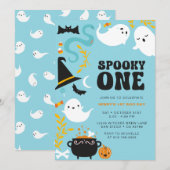 FANTÔME MIGNON Invitation pour garçon moderne et m (Devant / Derrière)