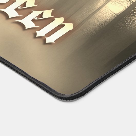 Fantôme noir féminin dans Hellscape - Halloween (Coin)