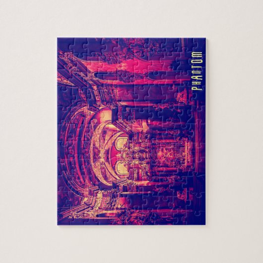 FANTÔME - PUZZLE DE DÉMENCE (Vertical)