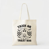 Fantôme Trick or Treat avec Sac (Devant)