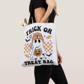 Fantôme 'Trick or Treat' avec sac (De près)