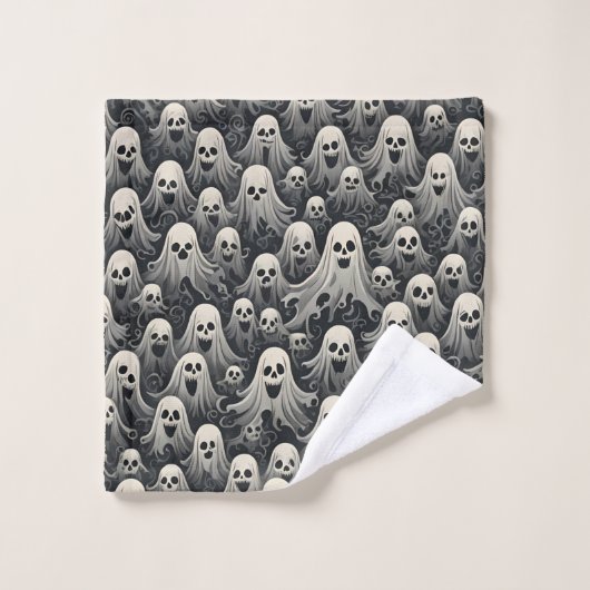 Fantômes (Gant de toilette)