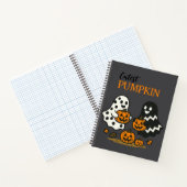 Fantômes Citrouilles les plus tranchants - Carnet (Intérieur)