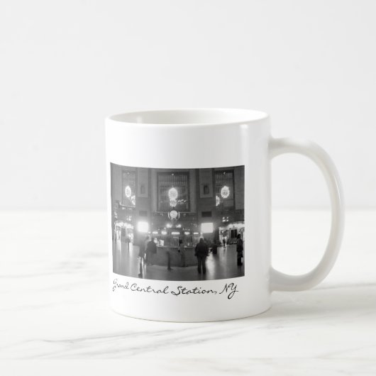 "Fantômes dans" la tasse centrale grande (Droite)