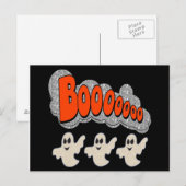 Fantômes de carte postale Boo (Devant / Derrière)