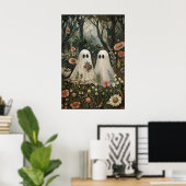 Fantômes de mariage dans une impression d'art de f (Bureau à domicile)