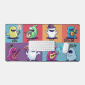 Fantômes d'Halloween (Clavier et souris)