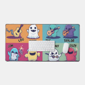 Fantômes d'Halloween (Clavier et souris)