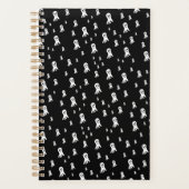 Fantômes d'Halloween foncé (Devant)