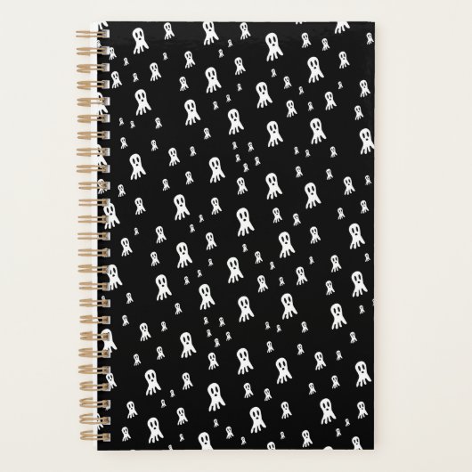 Fantômes d'Halloween foncé (Devant)