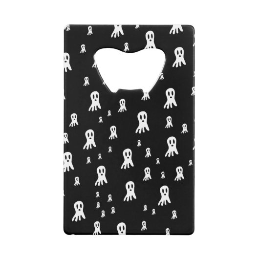 Fantômes d'Halloween foncé (Devant)