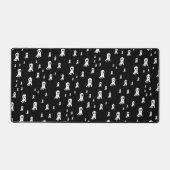 Fantômes d'Halloween foncé (Recto)