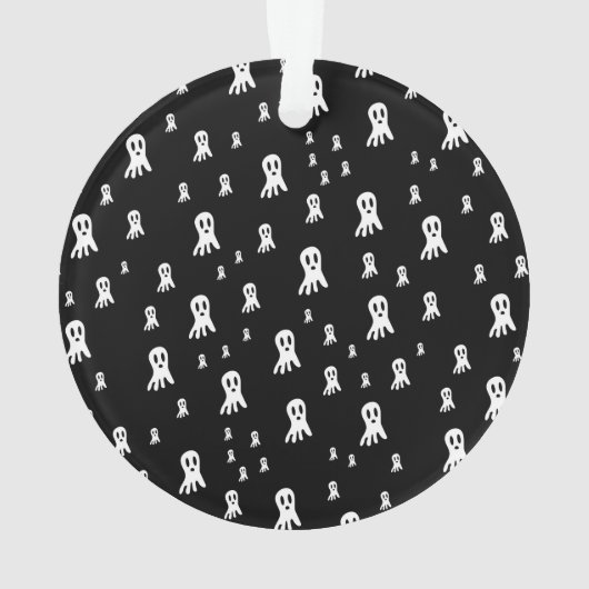 Fantômes d'Halloween foncé (dos)