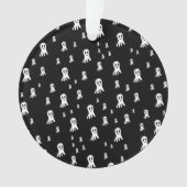 Fantômes d'Halloween foncé (devant)