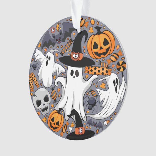 Fantômes Monstres mignons Éffrayants et Déplaisant (devant)