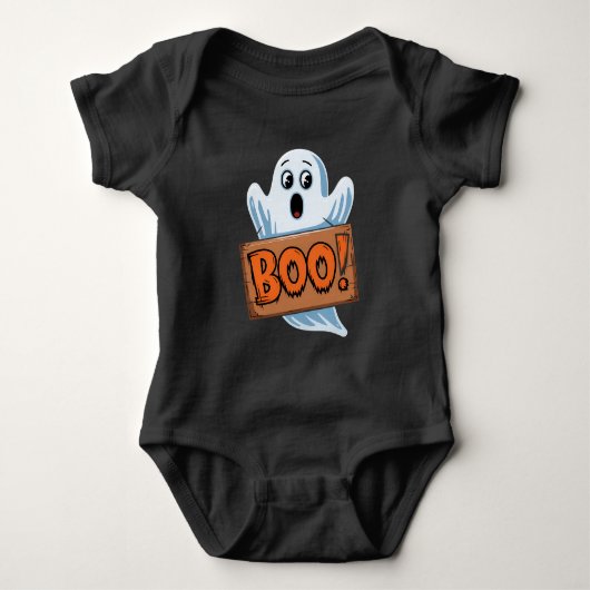 Fantoom van Halloween Romper (Voorkant)