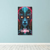 Fantoomcircuits Canvas Afdruk (Insitu (Houten vloer))