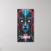 Fantoomcircuits Canvas Afdruk (Voorkant)
