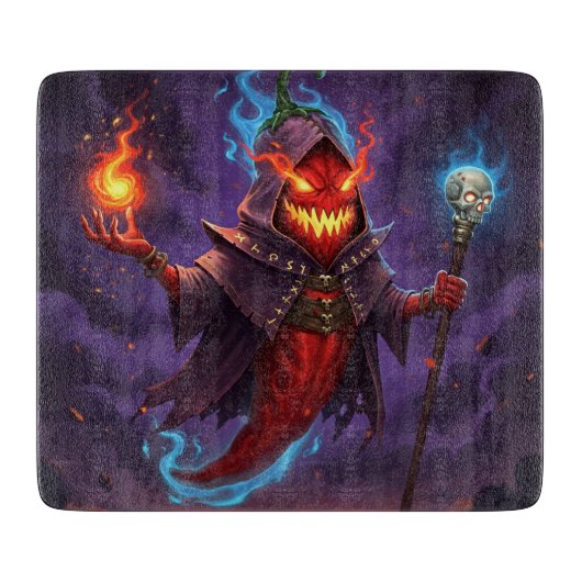 Fantoompeper Snijplank (Voorkant)