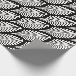 Fantusi Black en White - Uw kleur Cadeaupapier