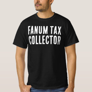 Fanum belastingontvanger t-shirt