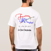 FanWar, PERSONEEL T-shirt (Achterkant)