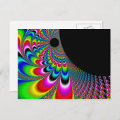 Fanyc - Mandelbrot Fractal Art Briefkaart (Voorkant / Achterkant)