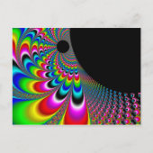 Fanyc - Mandelbrot Fractal Art Briefkaart (Voorkant)