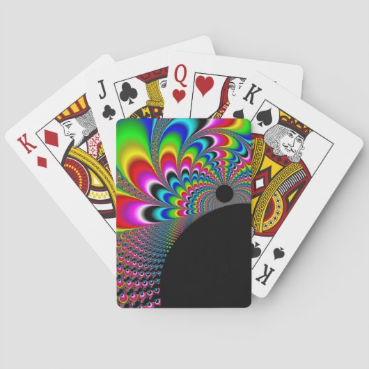 Fanyc - Mandelbrot Fractal Art Pokerkaarten (Achterkant)