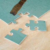 Faon et petit puzzle d'oiseau (Côté)