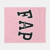 FAP-deken Fleece Deken (Voorkant (Horizontaal))
